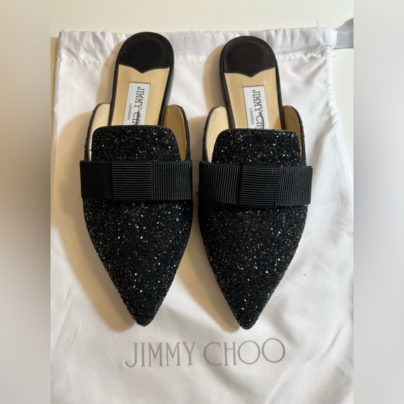 Jimmy Choo | Shoes | Jimmy Choogalaxy Flats | Poshmark